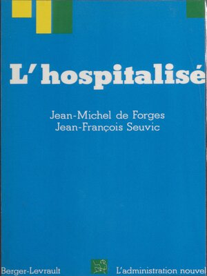 cover image of L'Hospitalisé
